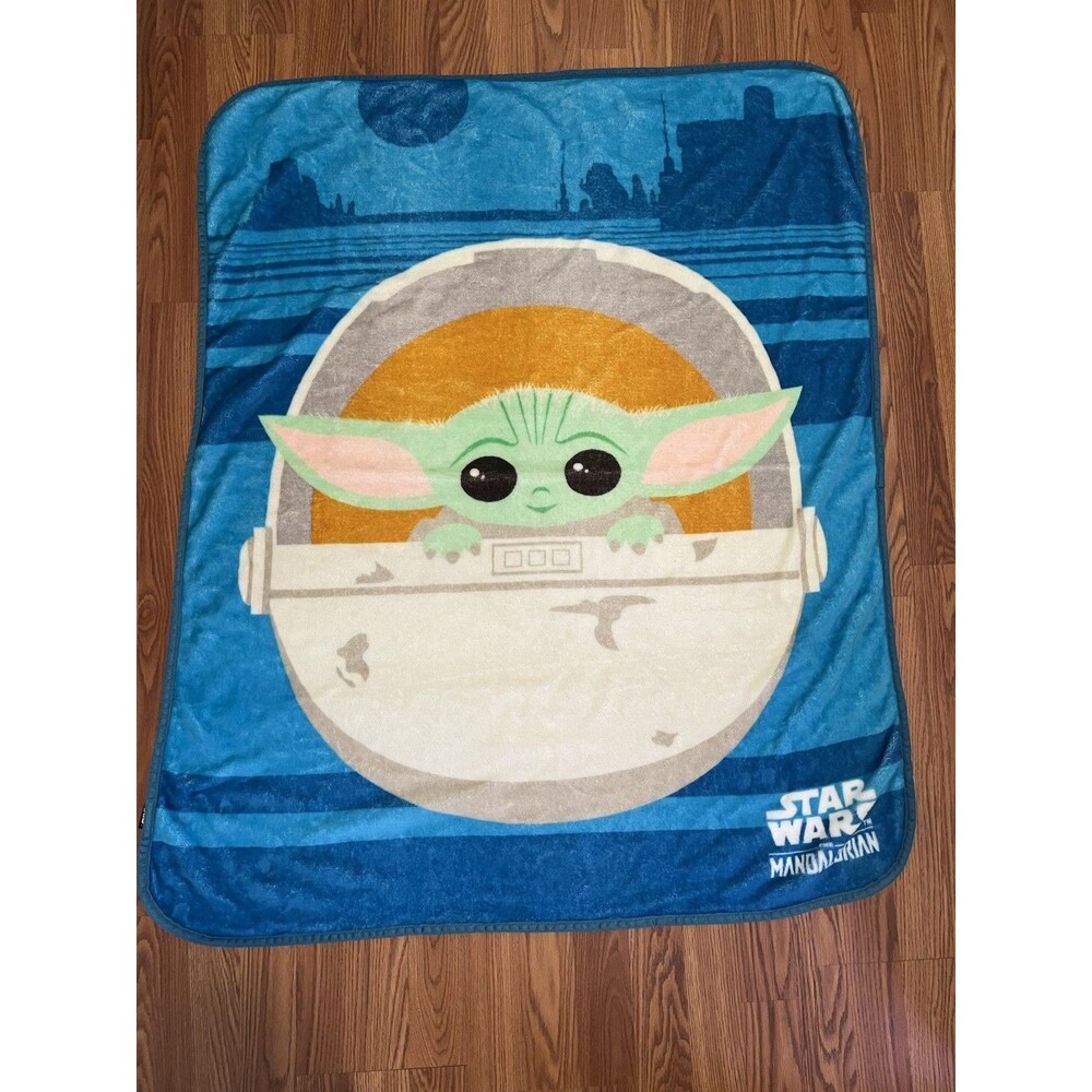 Star Wars Mandalorian The Child Blanket 3.11”x3.1”